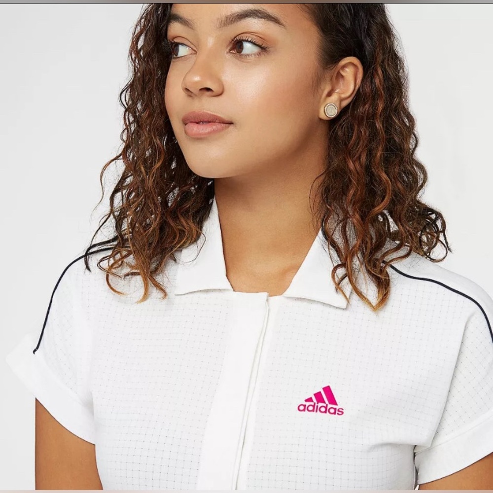 NWT Adidas Athletic Casual Tennis Dress Size XL - Picture 3 of 10